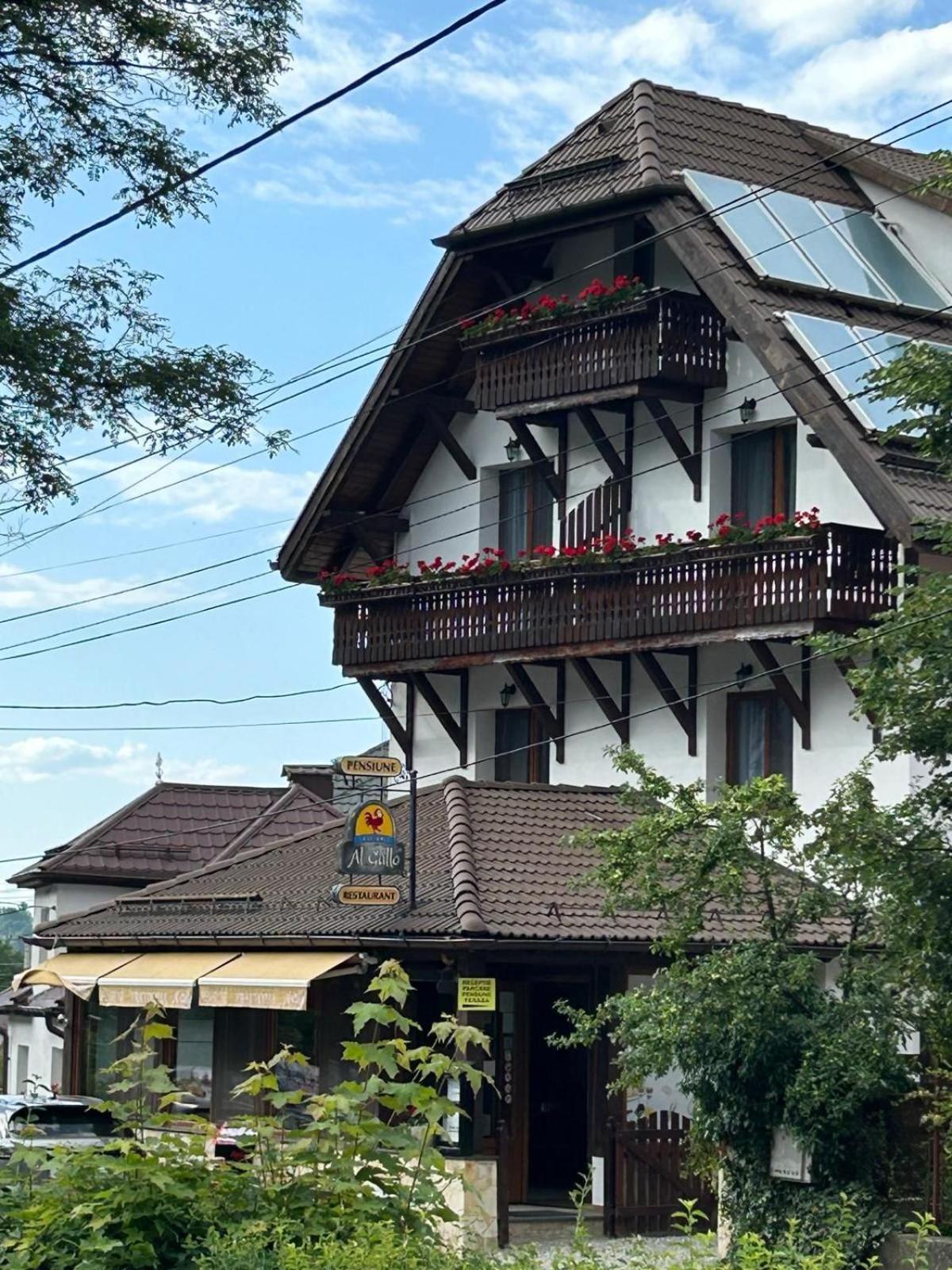 Trattoria Al Gallo Μπραν Εξωτερικό φωτογραφία
